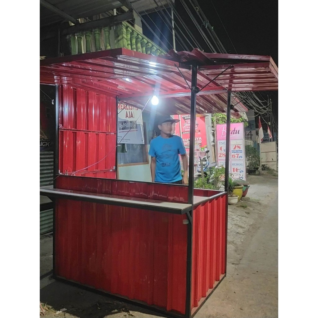 Jual pusat rombong kontainer | Shopee Indonesia