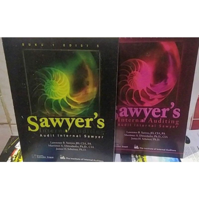 Jual Audit Internal Sawyers Edisi 5 Buku 1&2 - Lawrence B. Sawyer ...