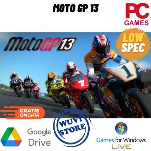Jual Game PC Moto GP 13 GAME PC Ringan Full