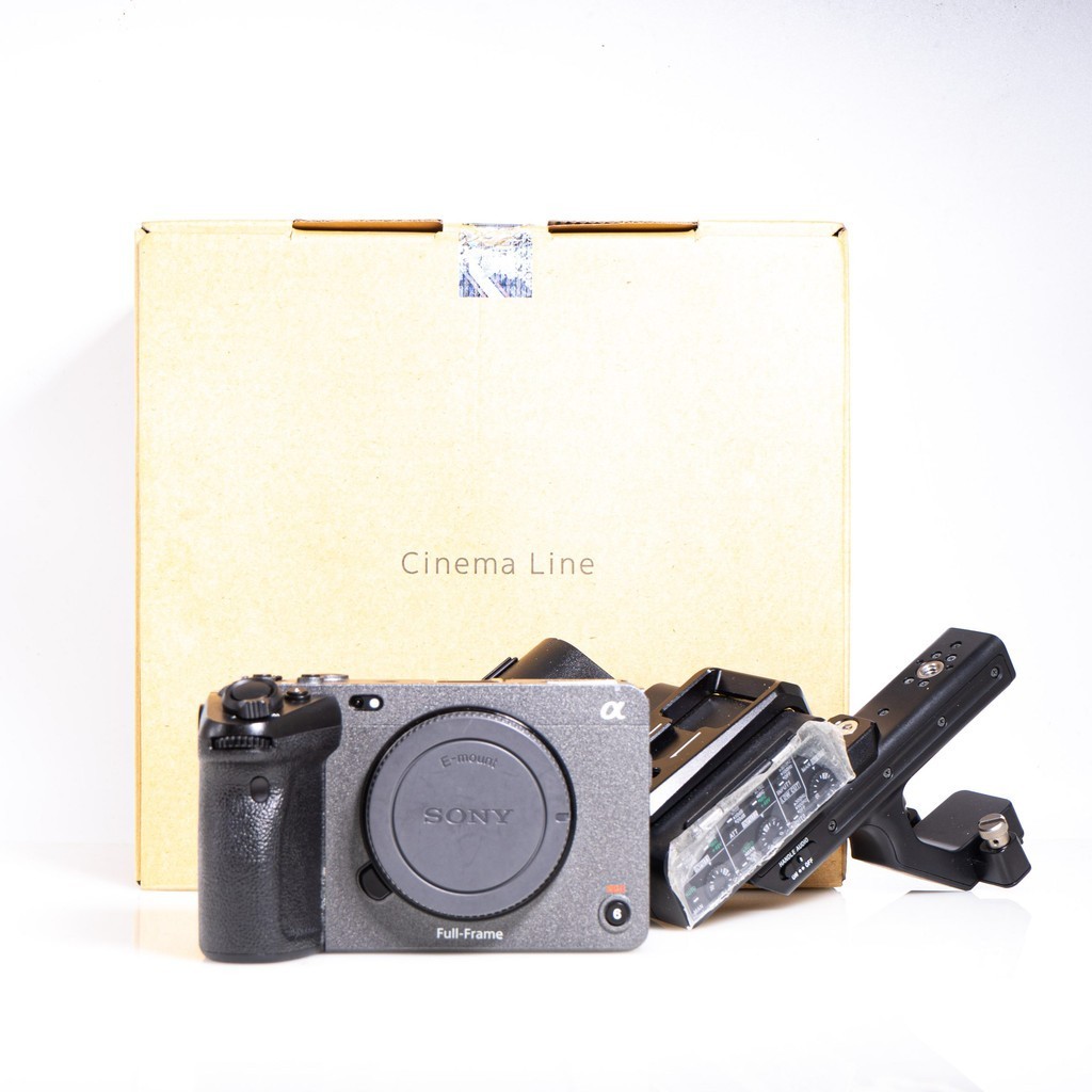 Jual Sony FX3 With Top Handle Komplit Box - Like New 409 | Shopee Indonesia