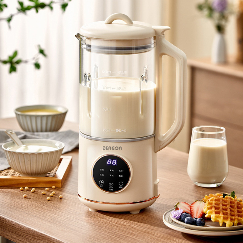 Jual 800ml Soy Milk Machine Electric Juicer Blender Mixer Soybean Milk ...