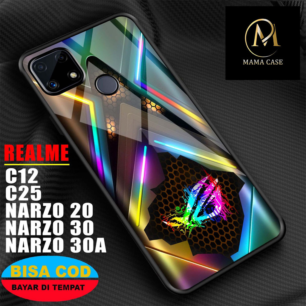Jual Case REALME C12/C25/C25S/NARZO 20/NARZO 30/NARZO 30A MamaCase