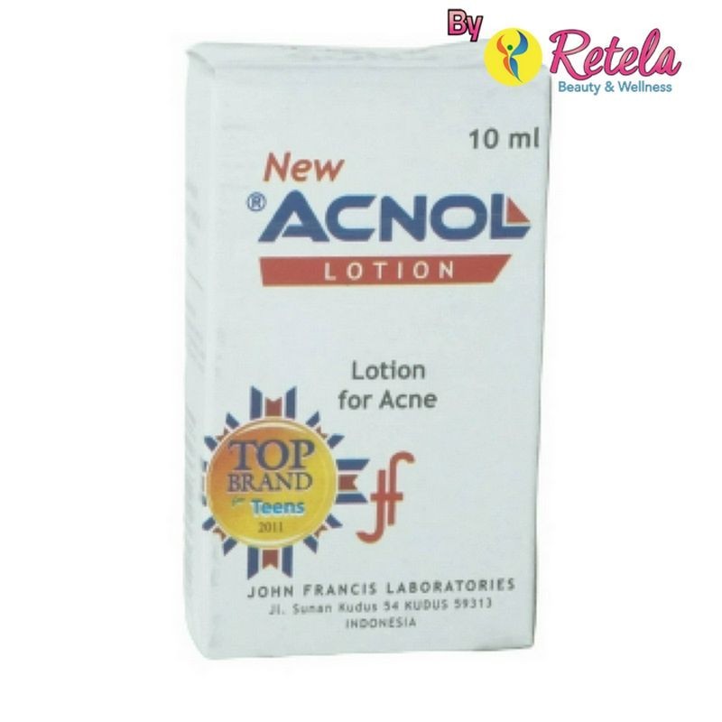 Jual ACNOL LOTION FOR ACNE 10ML | Shopee Indonesia