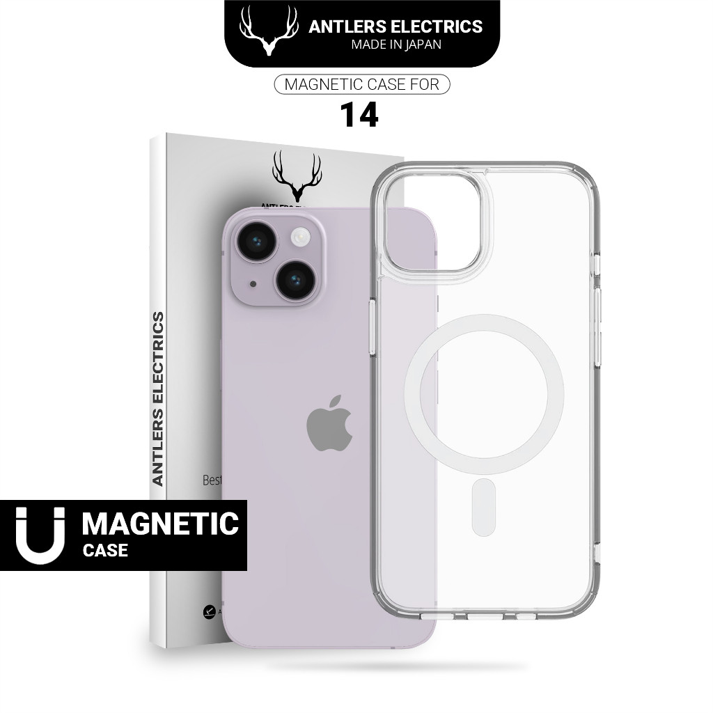 Jual Antlers Electrics Magnetic Case Magsafe Untuk Iphone 14