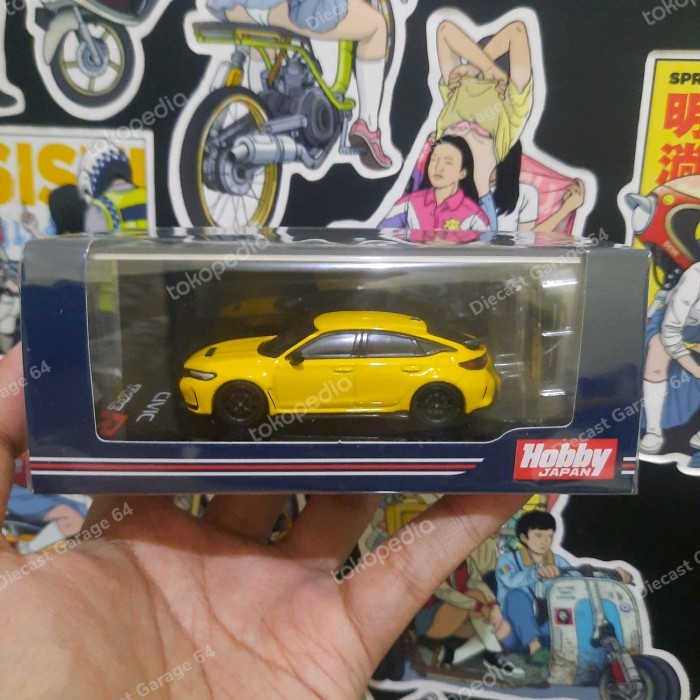 Jual HOBBY JAPAN HONDA CIVIC TYPE R (FL5) WITH ENGINE DISPLAY MODEL ...