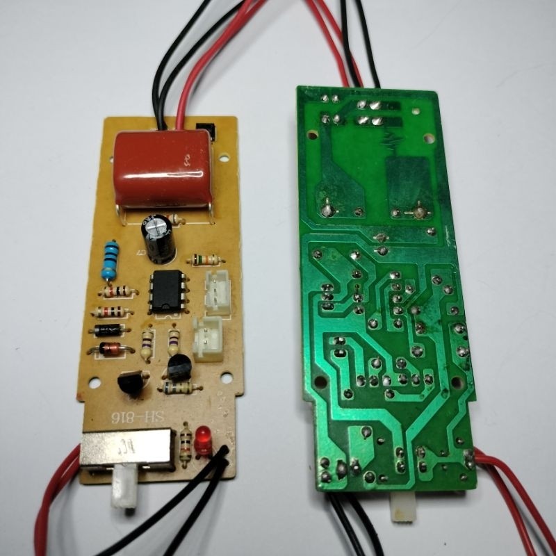 Jual S816 Modul PCB Mesin Adaptor 5V Lampu Emergency Fitting Plafon ...