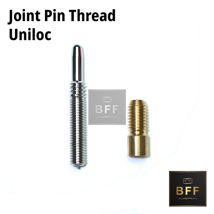 Jual Joint Pin Stik Billiard Uniloc China Pool Cue Thread | Shopee ...