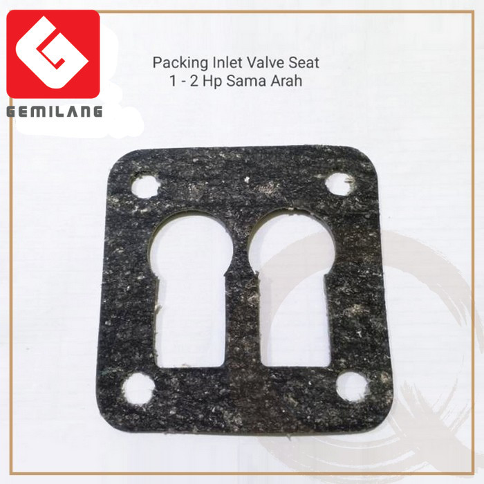 Jual Packing Inlet Valve Seat 1 Arah Kompresor Type 1 hp dan 2 hp ...
