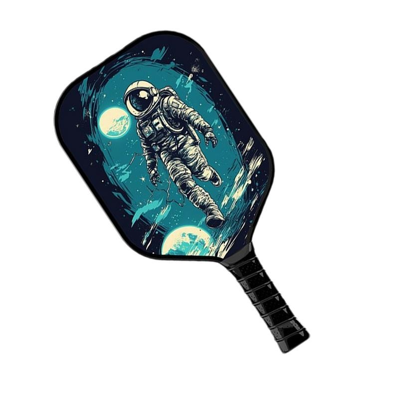Jual Pickle Ball Sports Racket Lightweight Fiberglass Astronaut Pattern ...