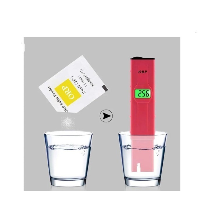 Jual ORP Buffer Solution 256mV Correction Calibration Powder for ORP ...