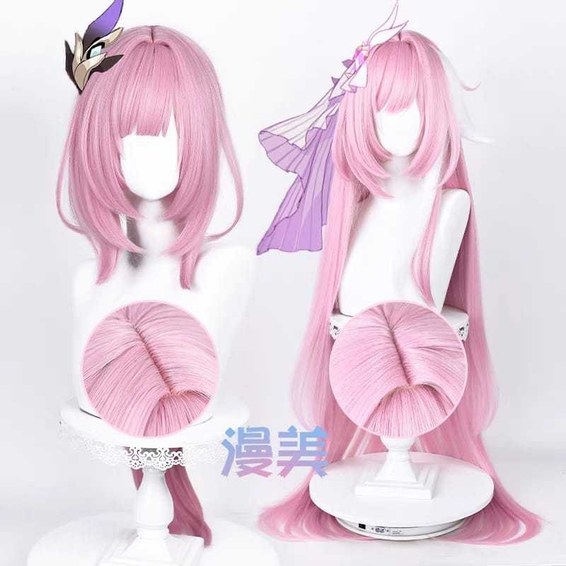 Jual WAIFUKU - PO Wig Cosplay Elysia Ellysia Elsia Honkai Star Rail HSR ...