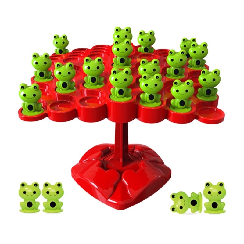 Jual Counting Balance Tree Toy for Toddlers Frog Educational Toy STEM ...