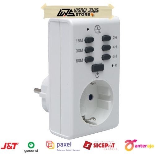 Jual Ace Gao Stop Kontak Timer Manual Electric Socket Terminal Colokan ...