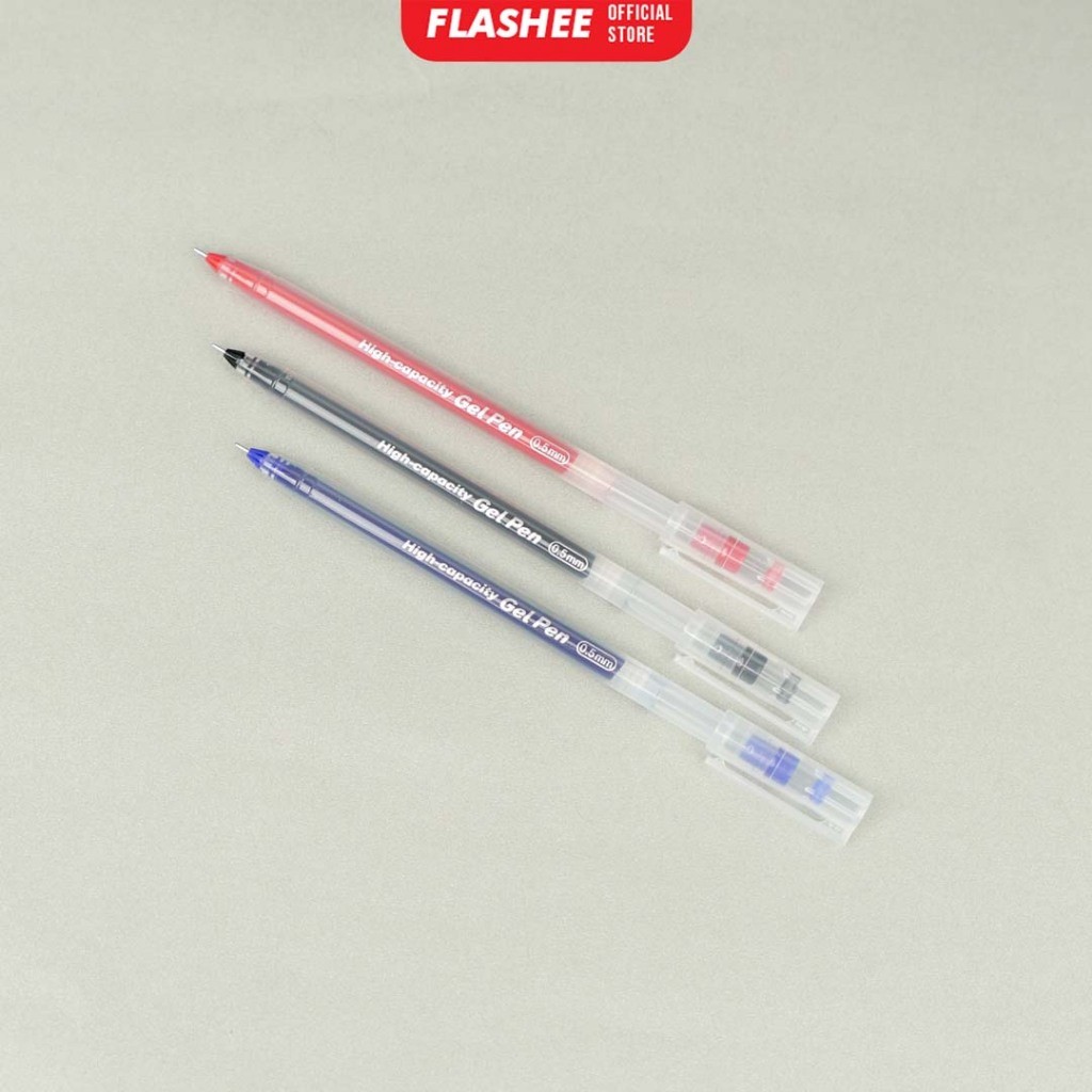 Jual Flashee Pulpen Narita Gel 0.5mm Snap & Go Gel Pen Gel Standard V ...