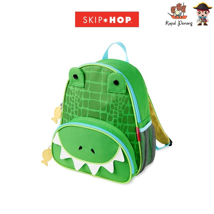 Jual Skip Hop Zoo Backpack - Crocodile | Shopee Indonesia