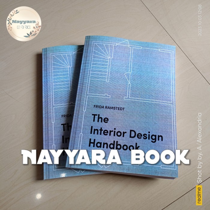 Jual BUKU BUKU THE INTERIOR DESIGN HANDBOOK | Shopee Indonesia