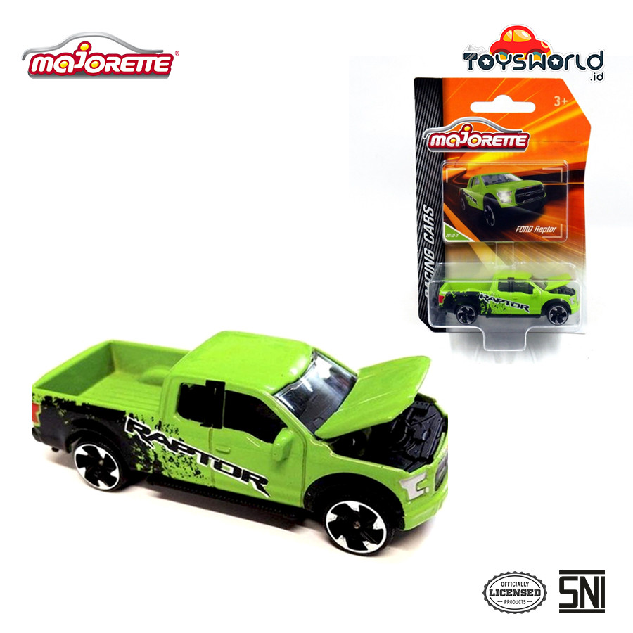 Jual Majorette Racing Cars Ford Raptor - Green | Shopee Indonesia
