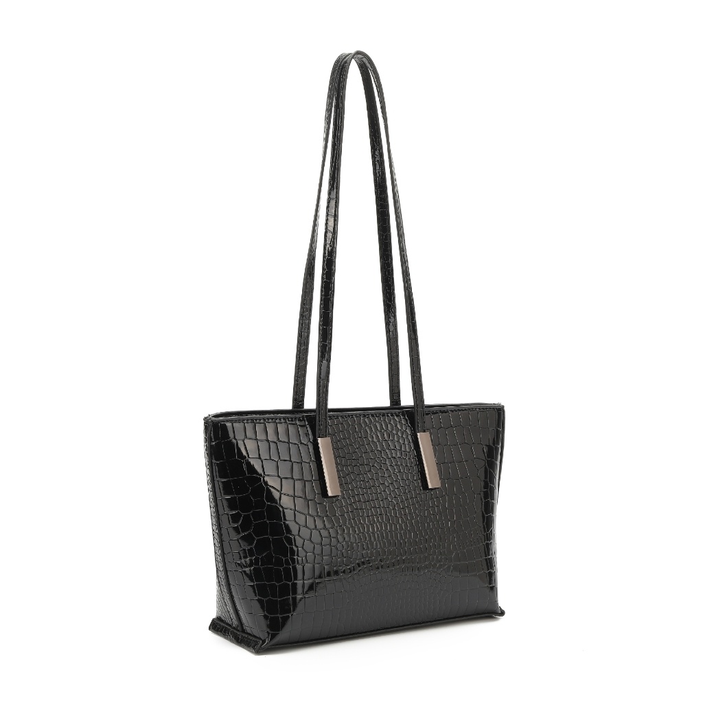 Tas Kyra leer ecru main image 0