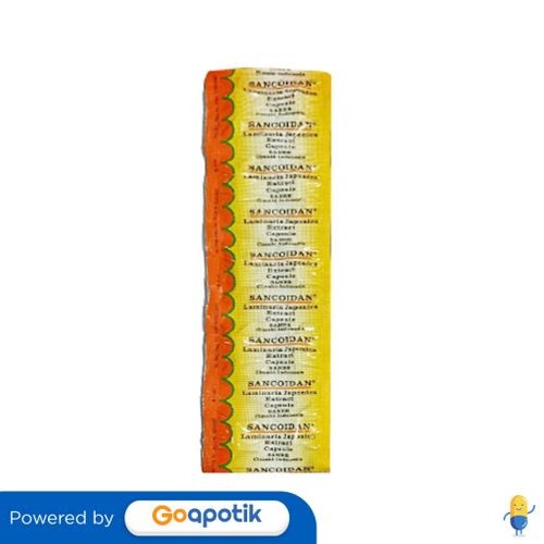 Vitamin Sancoidan Strip 10 Kapsul
