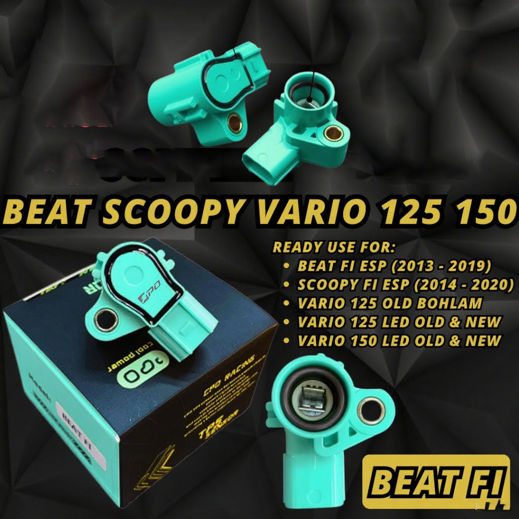 Jual Sensor TPS TPO Vario 125 150 Beat Fi eSP Scoopy Fi eSP Vario 110 ...
