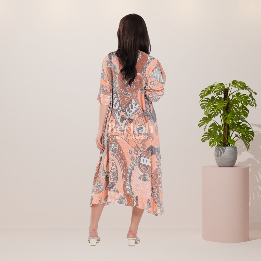 Daster Batik Rayon Karet Surya Teja Dss- 5