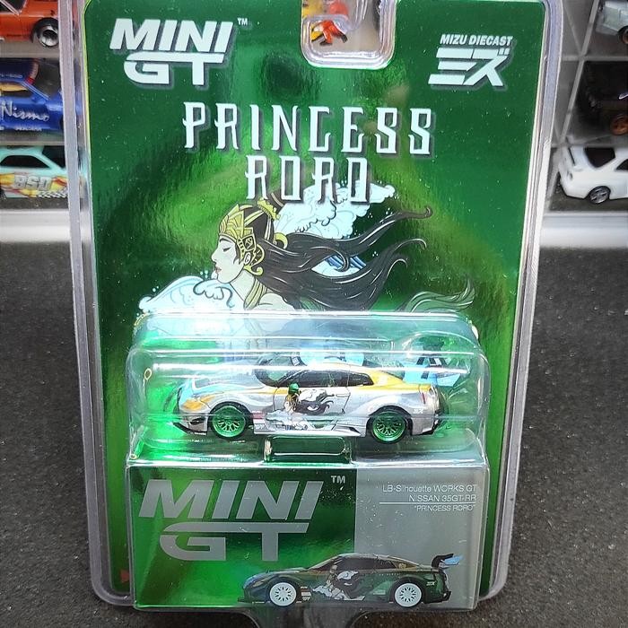 Jual Mini GT 650 CHASE LB Silhouette Works GT Nissan 35GT-RR Princess ...