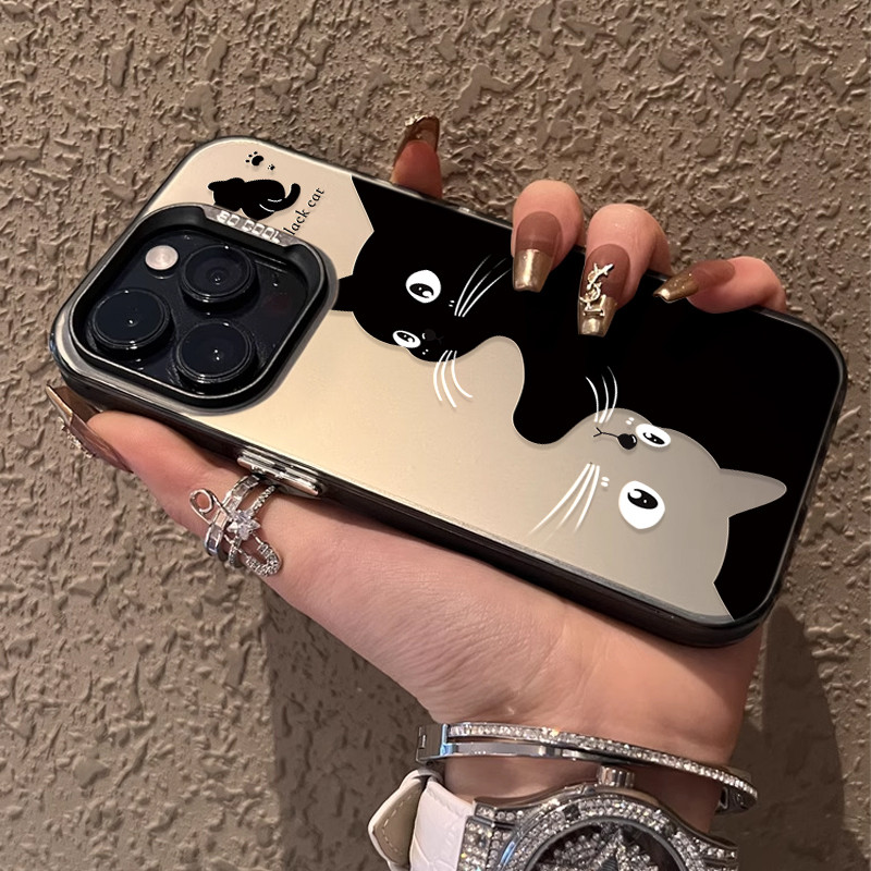 Coque iPhone XR en Cuir Véritable, Portefeuille avec 3 Fentes et