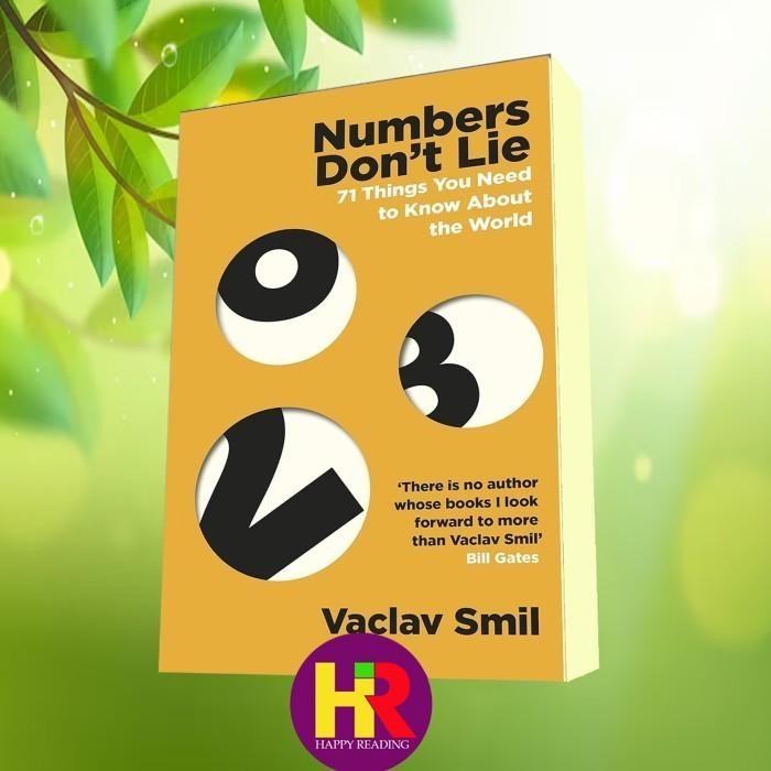 Jual Buku Numbers Don't Lie 71 Things You Need to Know About the