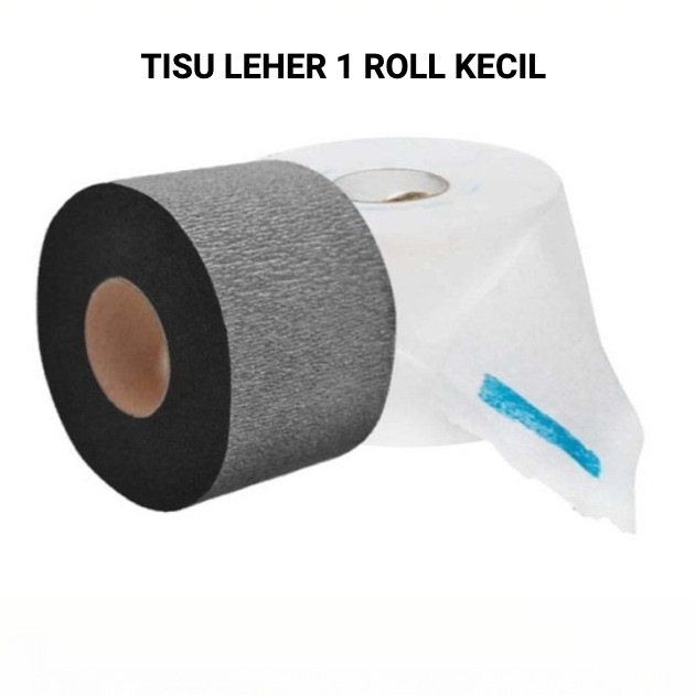 TISU LEHER 1 ROLL KECIL / NECK PAPER / RUFFLES BARBER SHOP SALON PANGKAS