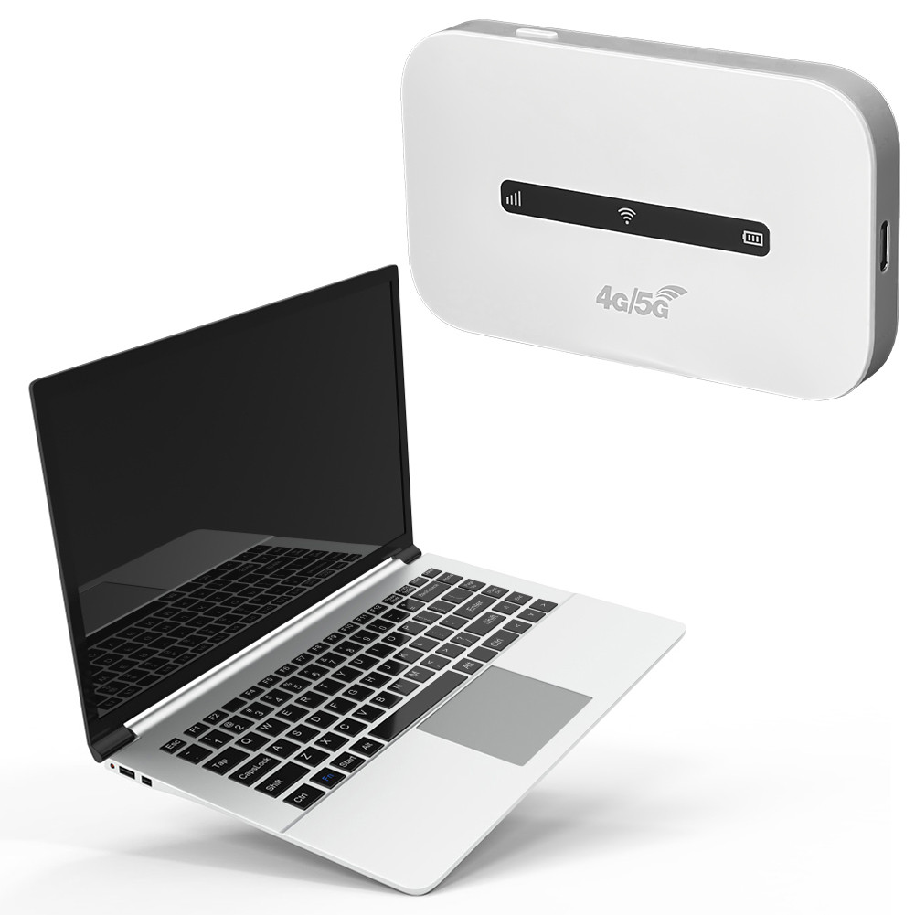 Jual Asia/EU 4G WiFi Router Support 8 To 10 Users 3000mAh Laptop ...