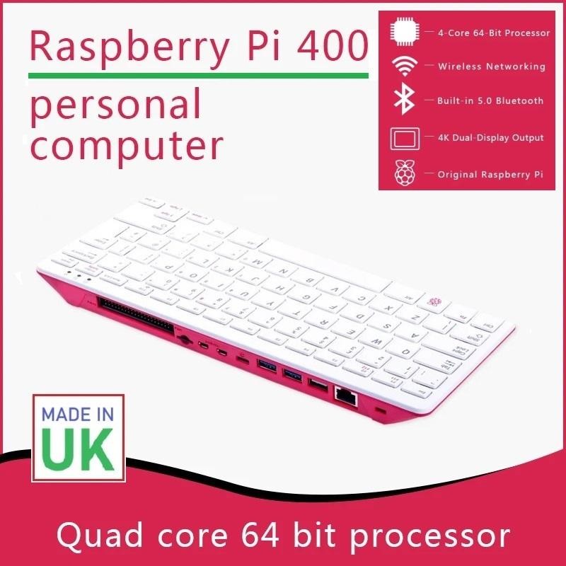 Jual Raspberry Pi 400 - (US Keyboard) Main Unit Only | Shopee Indonesia