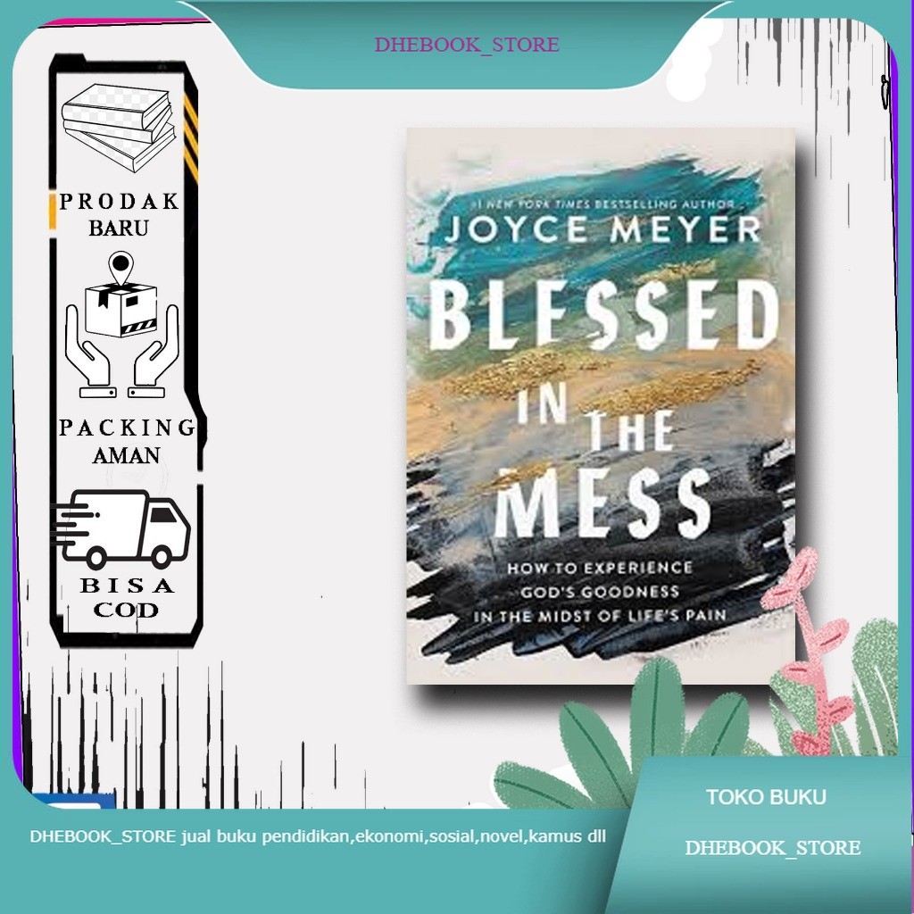 Jual Buku Blessed in the Mess - Joyce Meyer Bahasa Indonesia | Shopee ...