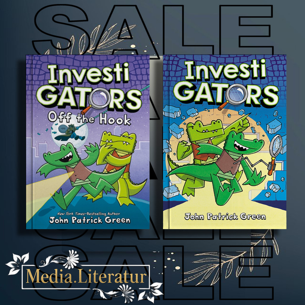 Jual Buku Investigators Series John Patrick Green Collection (B.English ...