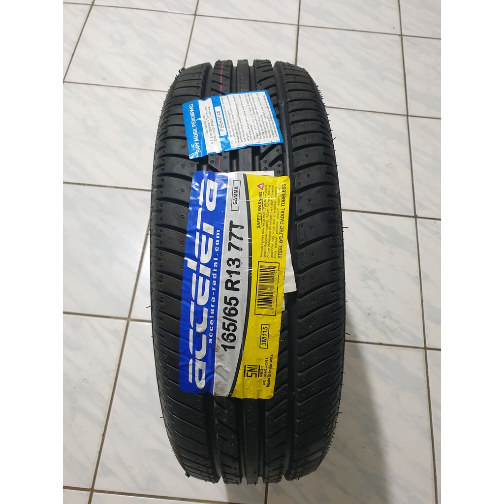 Jual Ban Mobil RING 13 ACCELERA GAMMA 165/65 R13 MOBIL KARIMUN VISTO ...