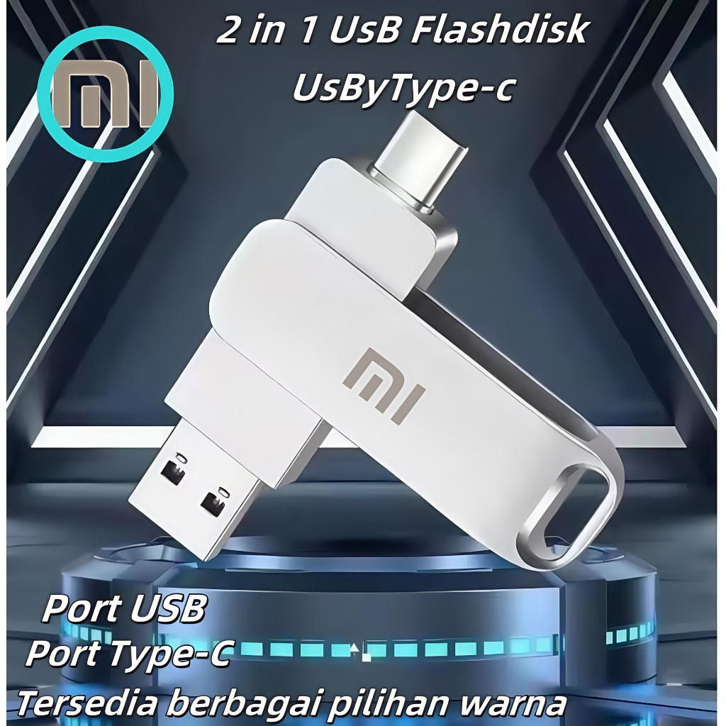 Jual U202 TYPE-C Flashdisk Kecepatan Tinggi: 128GB/256GB/512GB/1TB ...