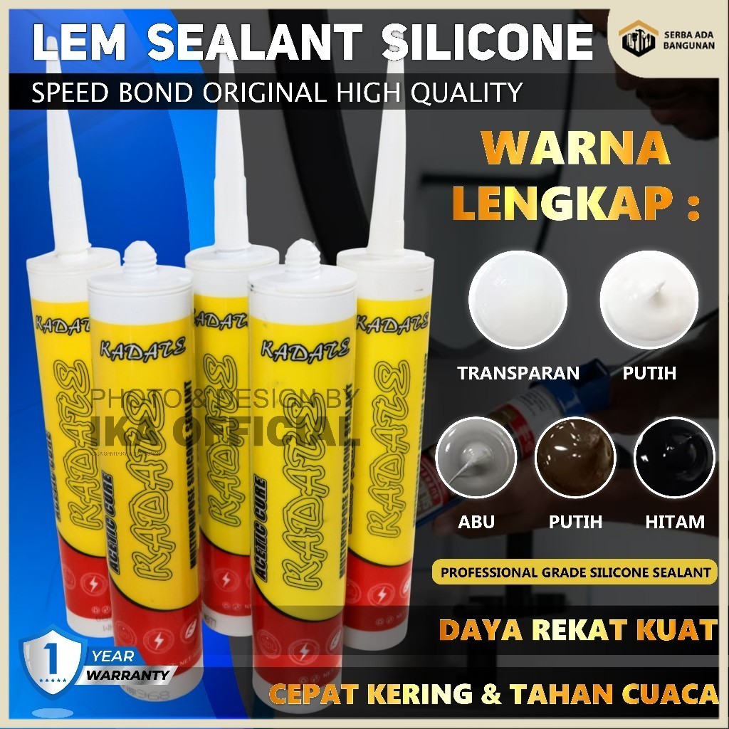 Jual SAB Lem Botol / Lem Sealant Botol / Lem Silicone Glass / Lem Kaca ...