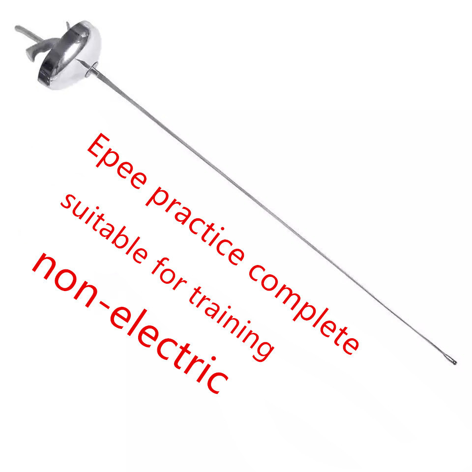 Jual 4pcs Epee practice weapon, Epee practice complete(non-electric, no ...