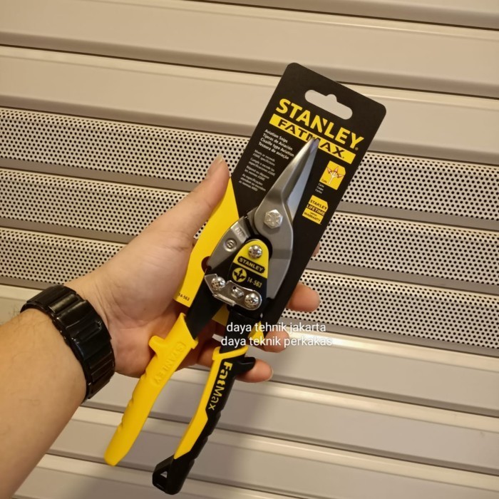 Jual Stanley gunting baja ringan lurus / Stanley MaxSteel Aviation ...
