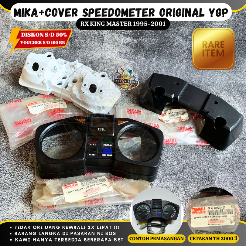 Jual Mika Batok & Box Dalam Tulangan Speedometer Rx King Master 1995 ...