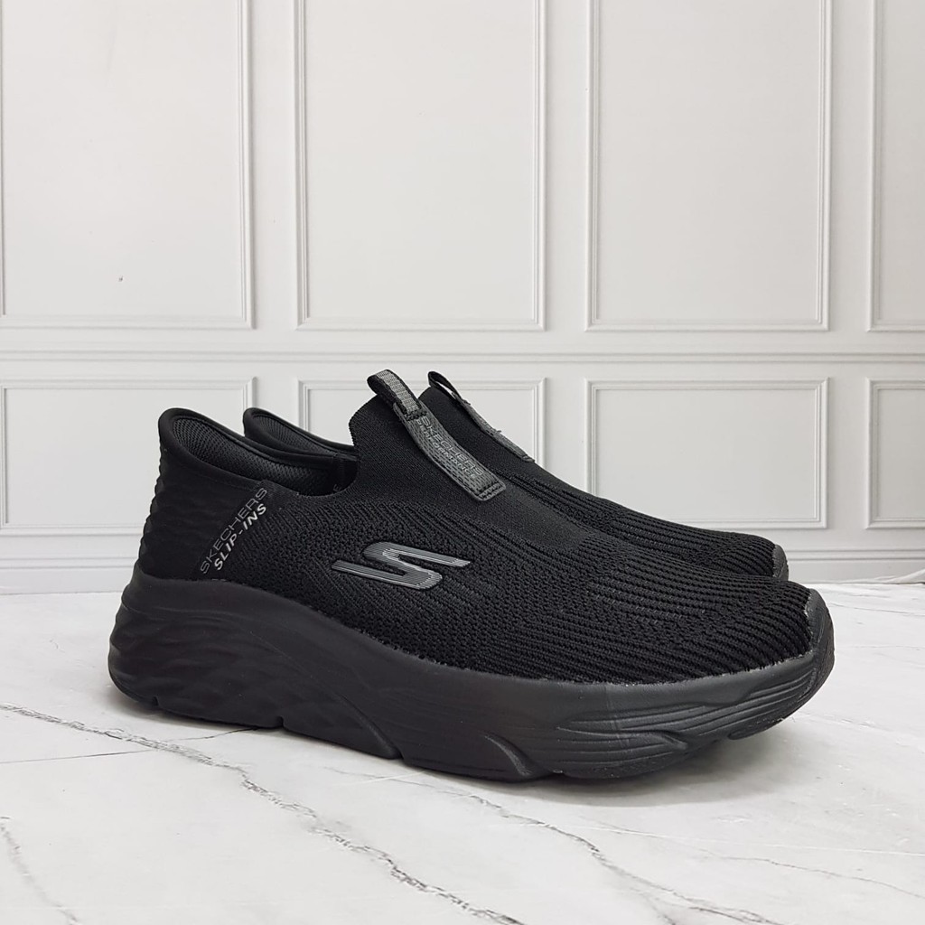 Skechers Pria/ Skechers Slip Ins Max Cushioning Pria/Skechers Slip Ins  Cushioning /Sepatu Pria/Sepatu Skechers Pria Slip On Unisex