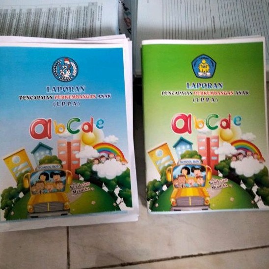 Jual Buku Raport PAUD edisi Terbaru Versi Kurikulum Merdeka 2023 ...