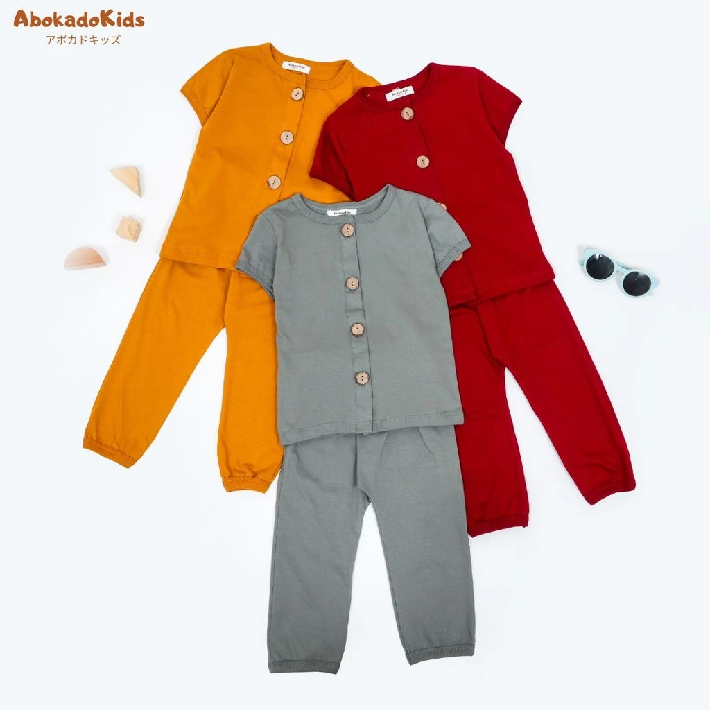 Comfy Pyjamas – Baju Tidur Anak / Baju Tidur Anak Katun / Baju Tiudr Anak Premium