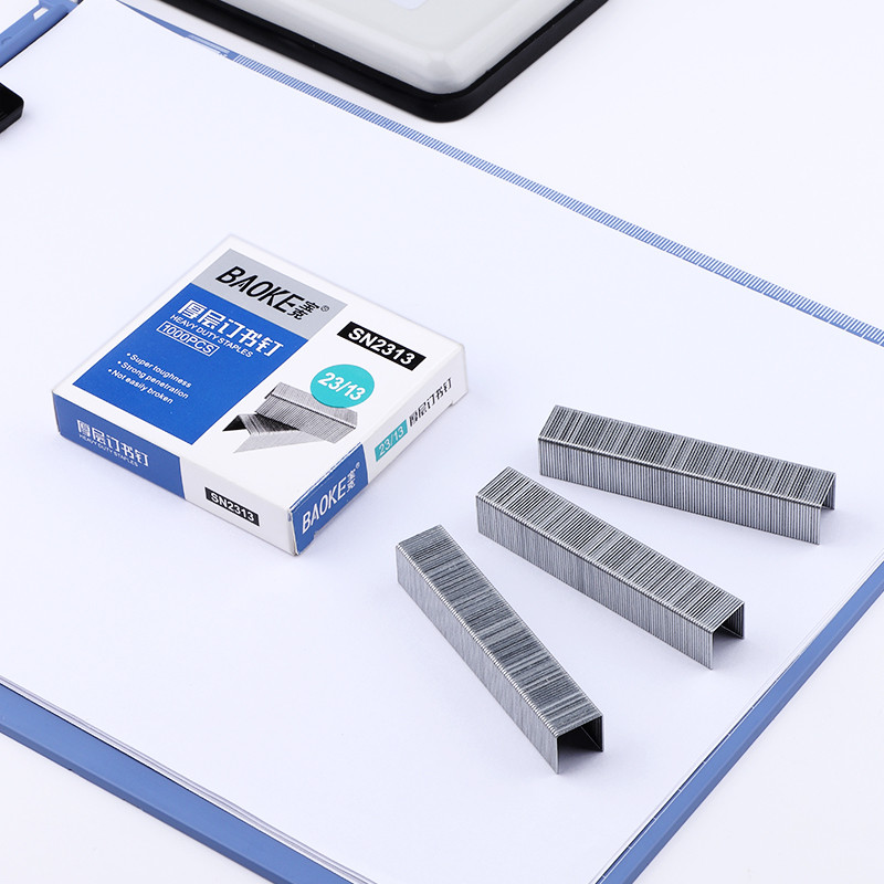Jual BAOKE Isi Staples 23/13 Staples Besi Kantor SN2313 | Shopee Indonesia