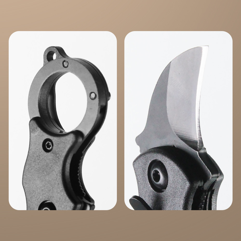 Jual Swayboo Pisau Lipat Portable Eagle Claw Knife Survival Tool EDC