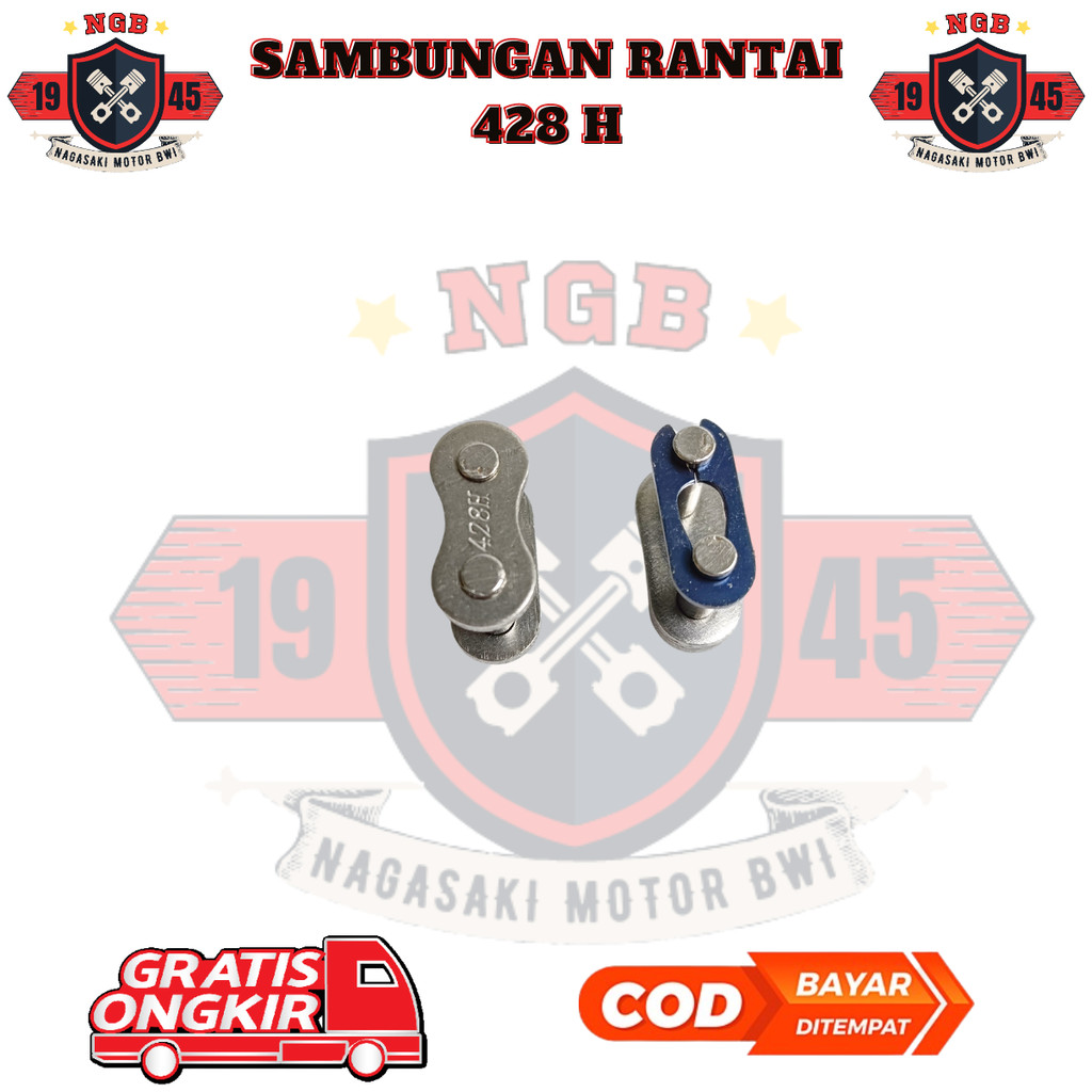 Jual Sambungan Rantai Motor 428H Universal Semua Motor Ukuran 428 H ...