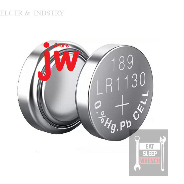 Jual Baterai kancing LR1130 AG10 LR 1130 Transistor IC dan Mosfet ...