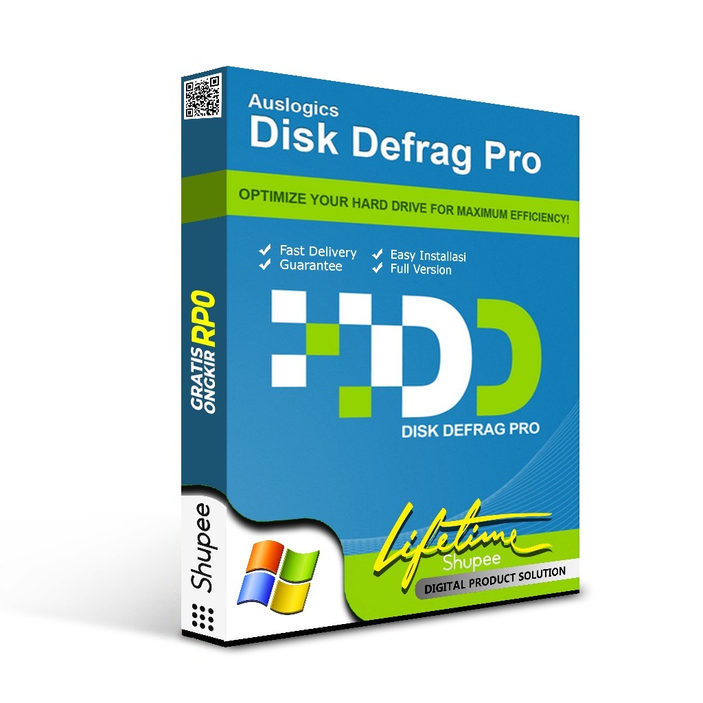 Jual Auslogics Disk Defrag Ultimate | Repack Installer | Shopee Indonesia