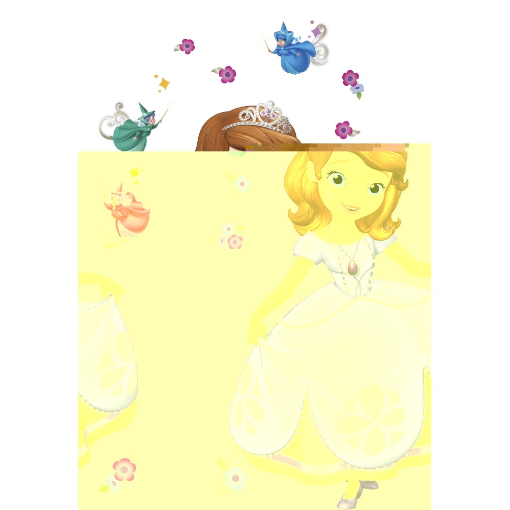 Jual Sticker Disney Princess Sofia The First RMK2295SLM | Shopee Indonesia