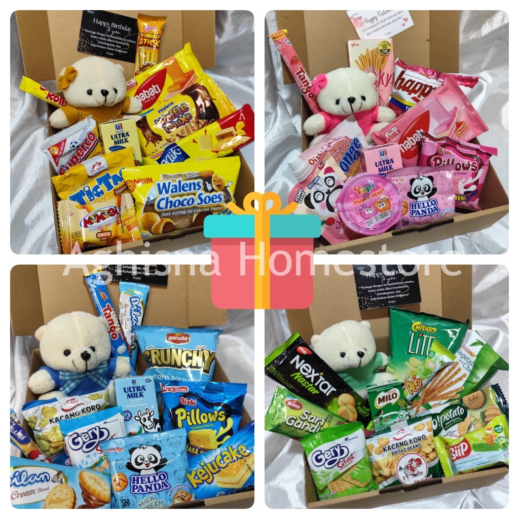 Jual SNACKBOX | HAMPERS SNACK | BOX SNACK | Shopee Indonesia