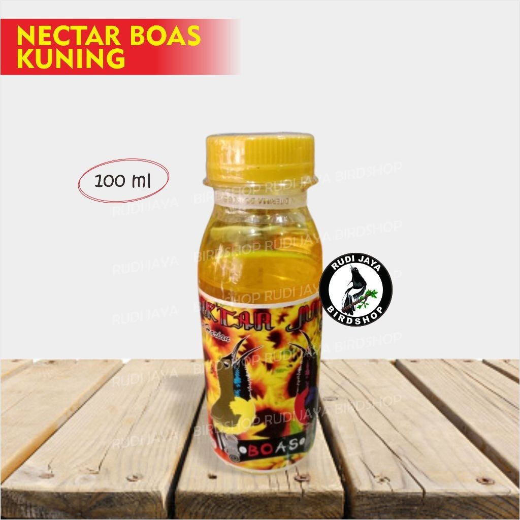 Jual SEDIA NECTAR NEKTAR JUNIOR SOGON BOAS BOAZ KUNING PAKAN MAKANAN ...
